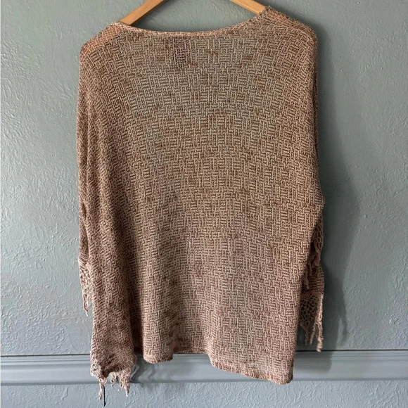 Daytrip | open front | lace detail | knit | cardigan | xs - Picture 3 of 9